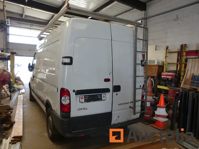 Opel movano bestelwagen (2009-197.082 km-vin:vn1f9b1h640785254) - afbeelding 16 van  22