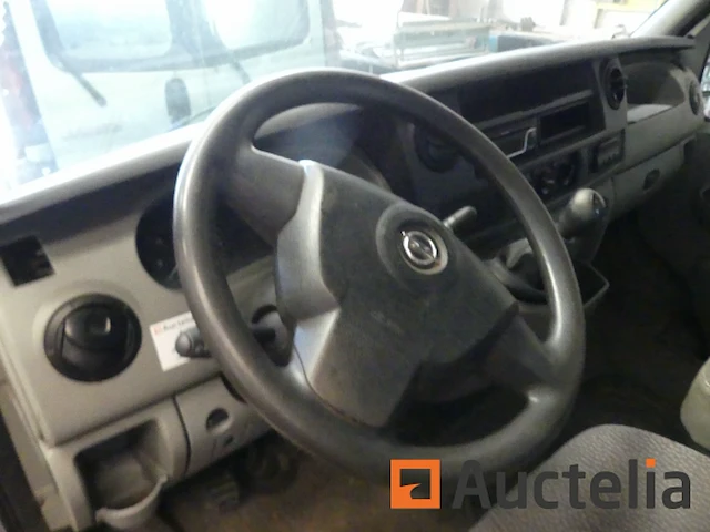 Opel movano bestelwagen (2009-197.082 km-vin:vn1f9b1h640785254) - afbeelding 17 van  22