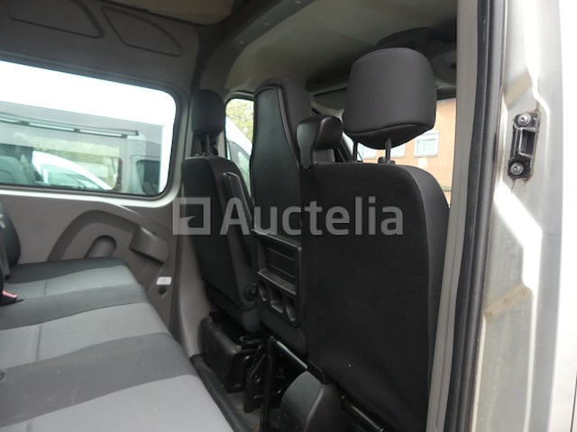 Opel movano bestelwagen met multicab (2019-87.886 km) - afbeelding 9 van  39