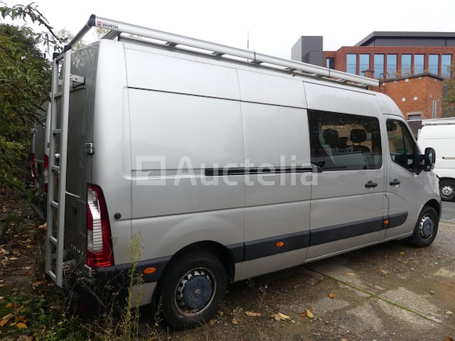 Opel movano bestelwagen met multicab (2019-87.886 km) - afbeelding 1 van  39