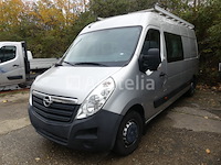 Opel movano bestelwagen met multicab (2019-87.886 km) - afbeelding 12 van  39