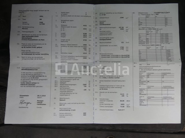 Opel movano bestelwagen met multicab (2019-87.886 km) - afbeelding 32 van  39