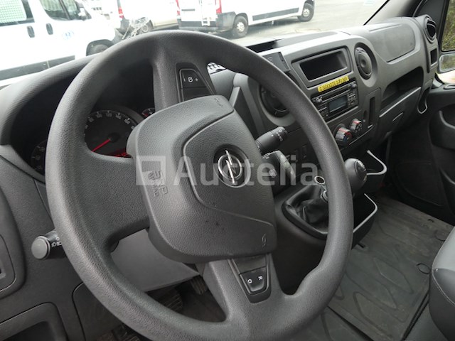 Opel movano bestelwagen met multicab (2019-87.886 km) - afbeelding 23 van  39