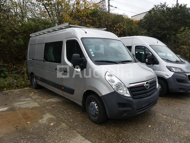 Opel movano bestelwagen met multicab (2019-87.886 km) - afbeelding 34 van  39