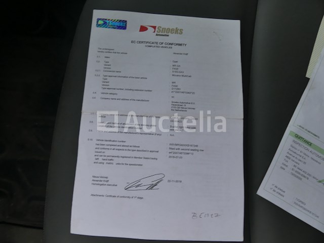 Opel movano bestelwagen - afbeelding 9 van  23