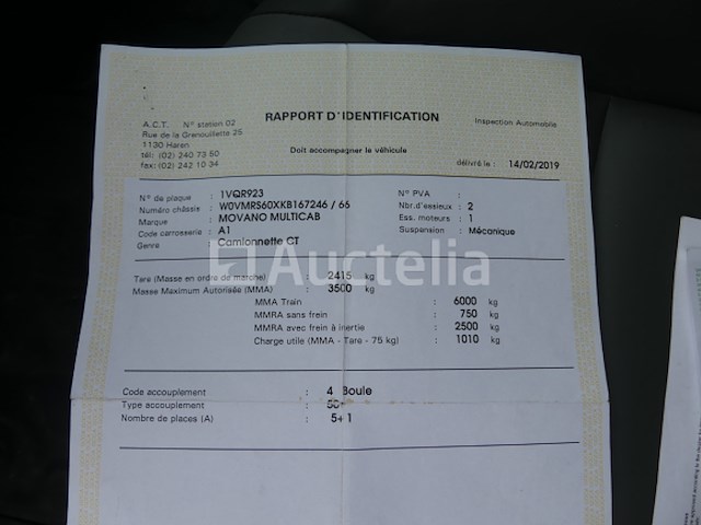 Opel movano bestelwagen - afbeelding 14 van  23