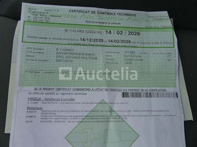 Opel movano bestelwagen - afbeelding 16 van  23