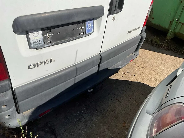 Opel movano bestelwagen - afbeelding 3 van  17