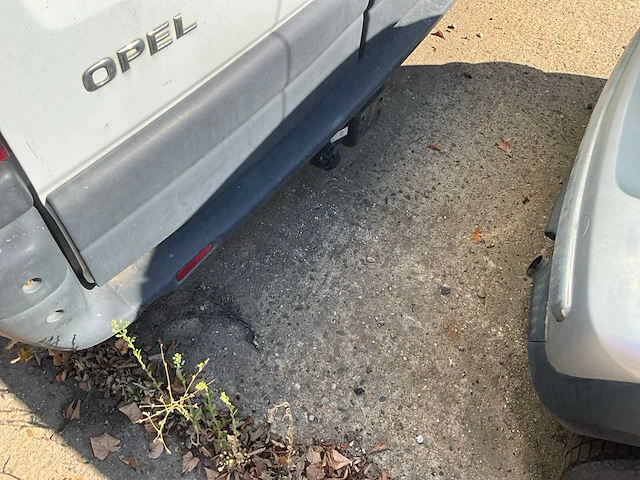 Opel movano bestelwagen - afbeelding 4 van  17