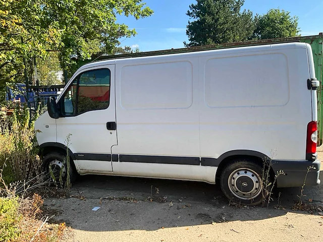 Opel movano bestelwagen - afbeelding 10 van  17