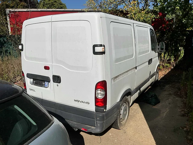 Opel movano bestelwagen - afbeelding 11 van  17