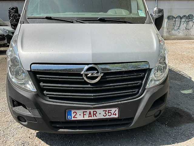 Opel movano bestelwagen - afbeelding 22 van  45