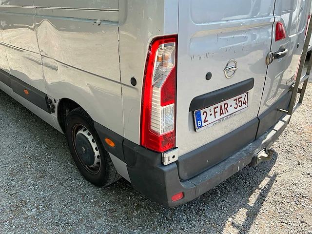 Opel movano bestelwagen - afbeelding 29 van  45