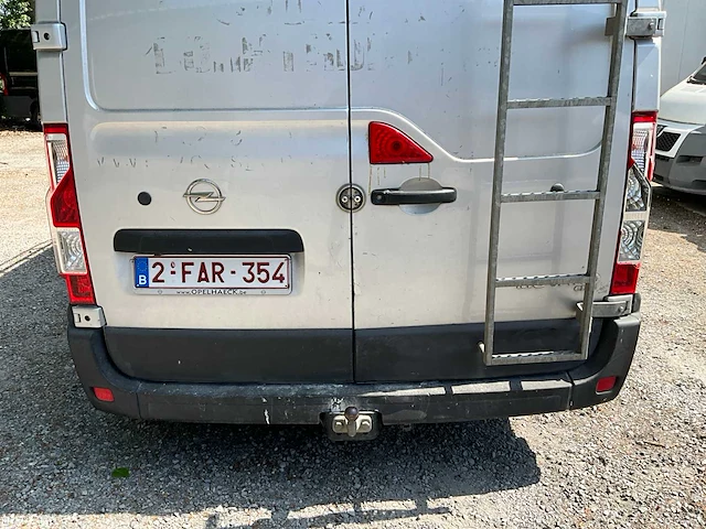 Opel movano bestelwagen - afbeelding 30 van  45