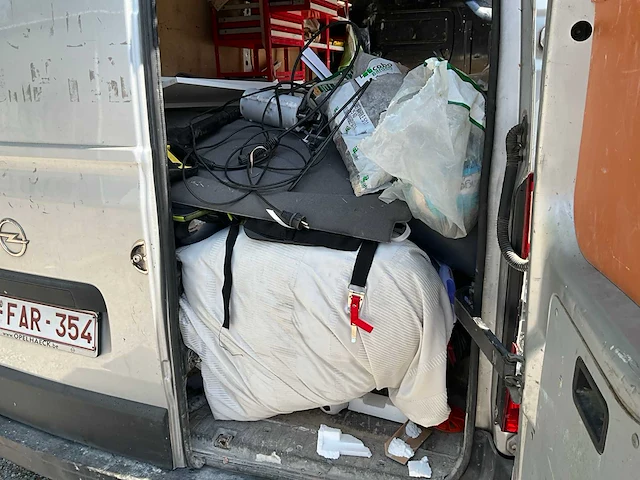 Opel movano bestelwagen - afbeelding 32 van  45