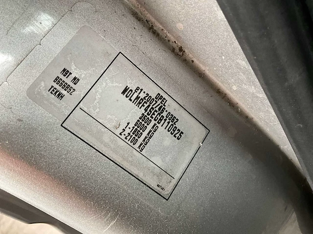 Opel movano bestelwagen - afbeelding 45 van  45