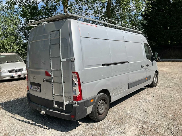 Opel movano bestelwagen - afbeelding 5 van  45