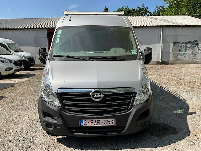 Opel movano bestelwagen - afbeelding 8 van  45