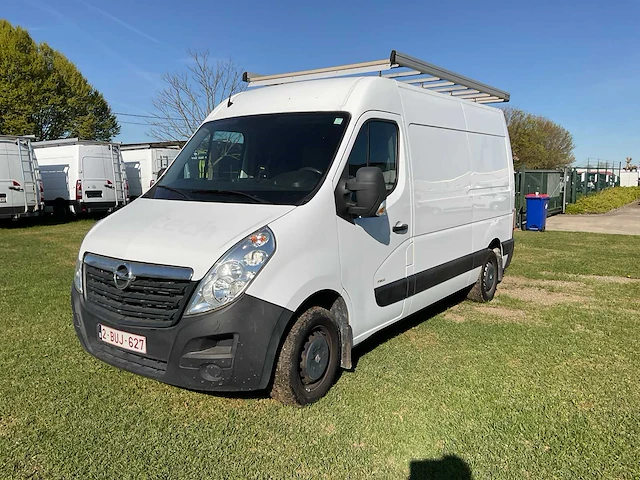 Opel movano biturbo bedrijfswagen - afbeelding 1 van  28