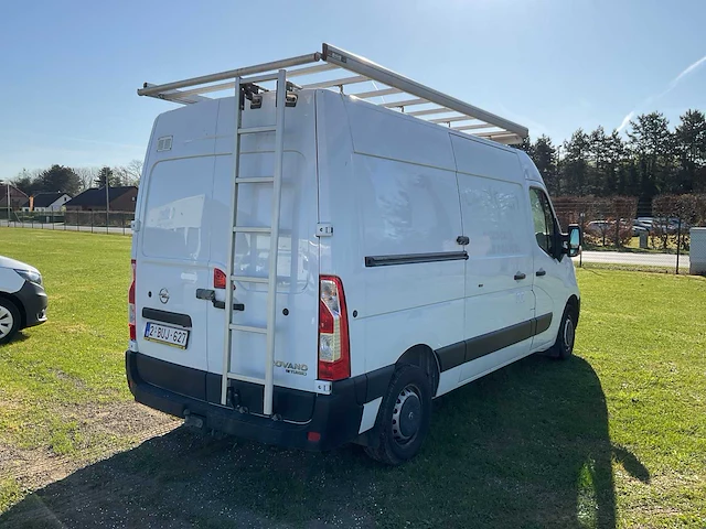 Opel movano biturbo bedrijfswagen - afbeelding 24 van  28