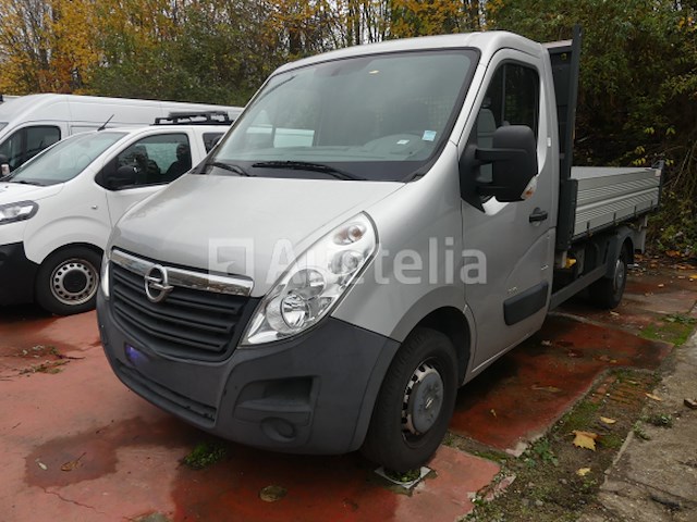 Opel movano drieweg bestelwagen (2015-56.037 km) - afbeelding 4 van  31