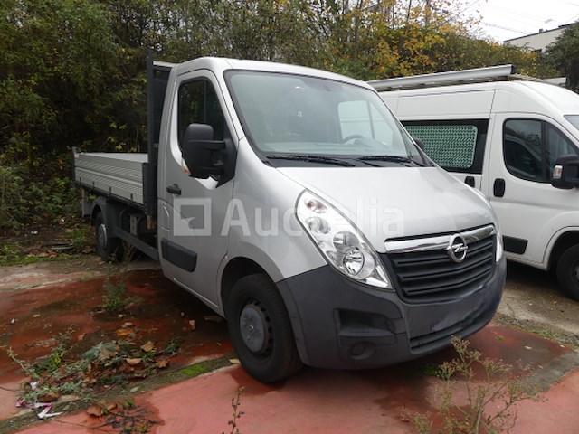 Opel movano drieweg bestelwagen (2015-56.037 km) - afbeelding 1 van  31