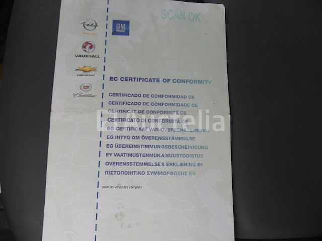 Opel movano drieweg bestelwagen (2015-56.037 km) - afbeelding 14 van  31