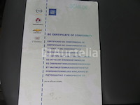 Opel movano drieweg bestelwagen (2015-56.037 km) - afbeelding 14 van  31