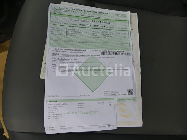 Opel movano drieweg bestelwagen (2015-56.037 km) - afbeelding 24 van  31