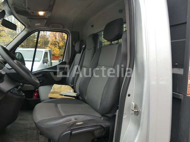 Opel movano drieweg bestelwagen (2015-65.271 km) - afbeelding 1 van  32