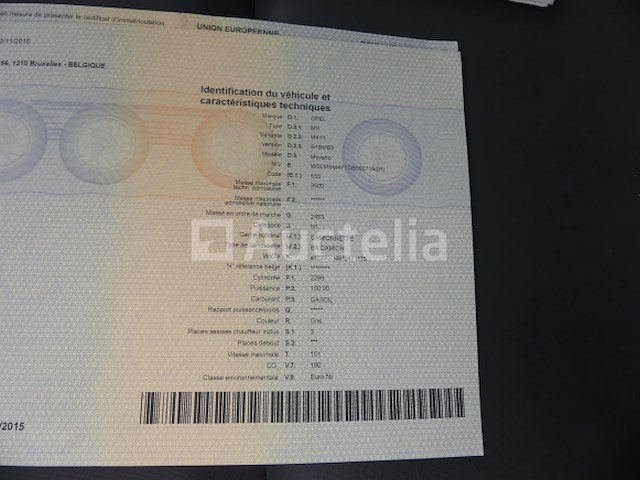 Opel movano drieweg bestelwagen (2015-65.271 km) - afbeelding 17 van  32