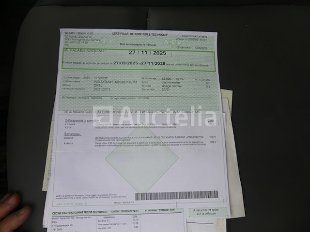 Opel movano drieweg bestelwagen (2015-65.271 km) - afbeelding 21 van  32