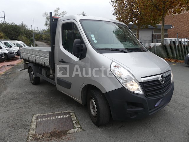 Opel movano drieweg bestelwagen (2015-65.271 km) - afbeelding 27 van  32