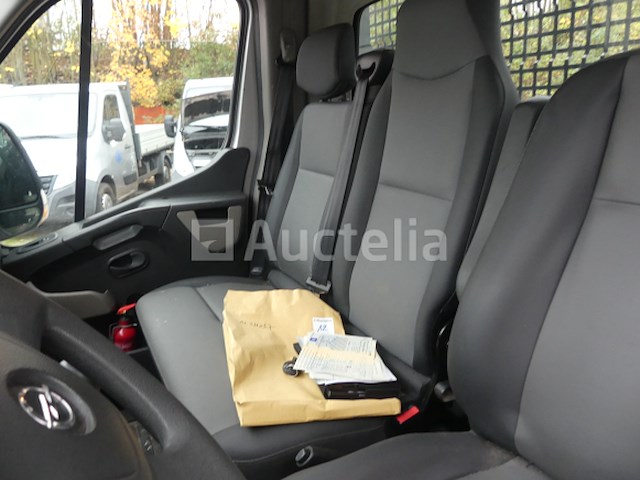 Opel movano drieweg bestelwagen (2015-65.271 km) - afbeelding 28 van  32