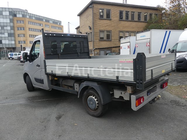 Opel movano drieweg bestelwagen (2015-74.203 km) - afbeelding 1 van  27