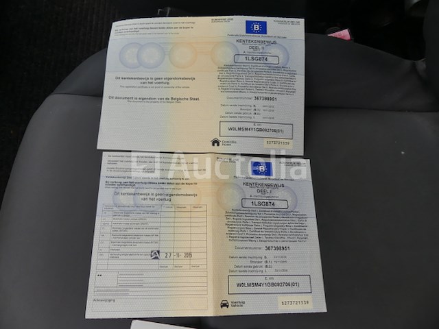 Opel movano drieweg bestelwagen (2015-74.203 km) - afbeelding 14 van  27