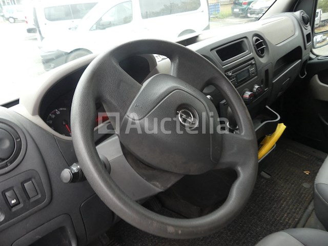 Opel movano drieweg bestelwagen (2015-74.203 km) - afbeelding 12 van  27