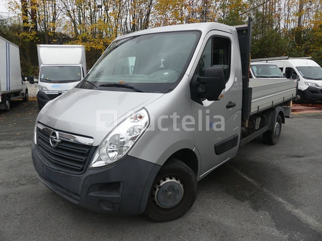Opel movano drieweg bestelwagen (2015-74.203 km) - afbeelding 21 van  27