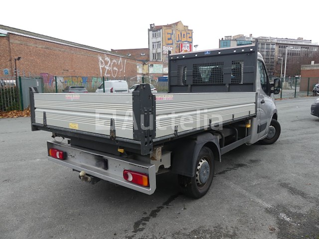 Opel movano drieweg bestelwagen (2015-74.203 km) - afbeelding 22 van  27