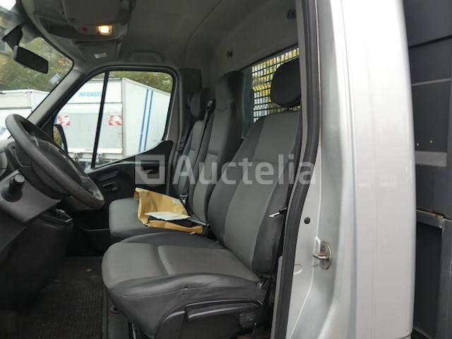 Opel movano drieweg bestelwagen (2015-74.203 km) - afbeelding 24 van  27