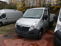 Opel movano drieweg bestelwagen