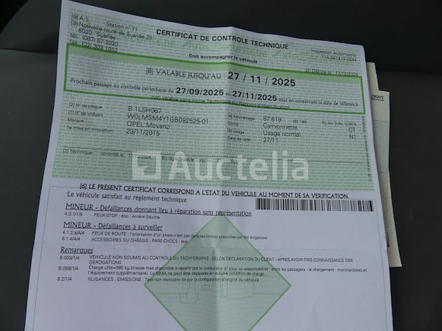 Opel movano drieweg bestelwagen - afbeelding 22 van  33