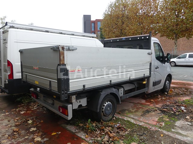 Opel movano drieweg bestelwagen - afbeelding 12 van  33