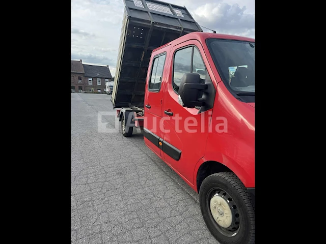 Opel movano kipper bestelwagen - afbeelding 3 van  13