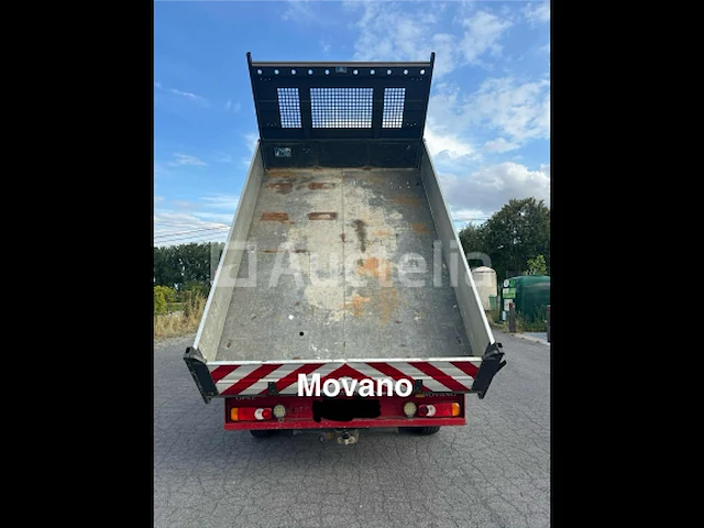 Opel movano kipper bestelwagen - afbeelding 7 van  13