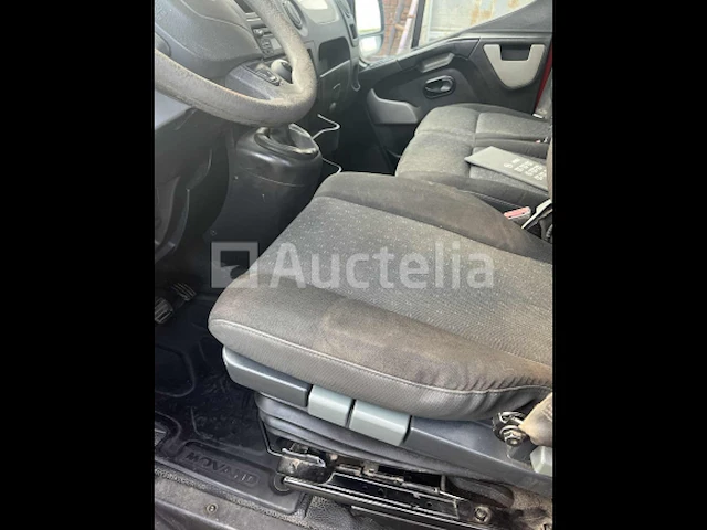 Opel movano kipper bestelwagen - afbeelding 10 van  13