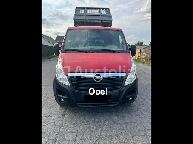 Opel movano kipper bestelwagen - afbeelding 12 van  13