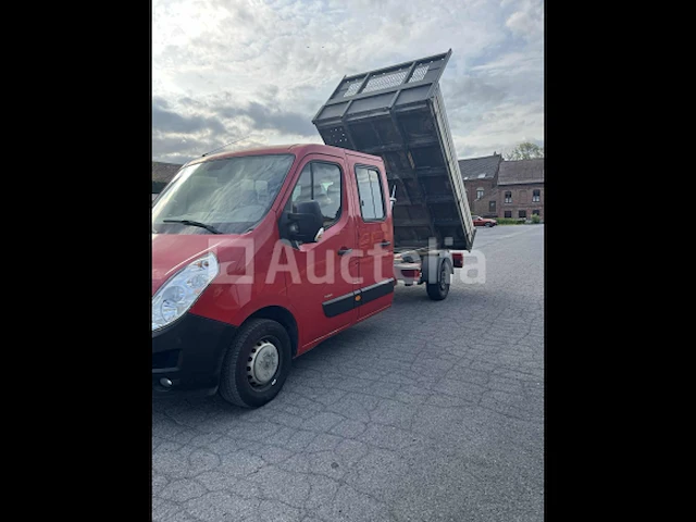 Opel movano kipper bestelwagen - afbeelding 13 van  13