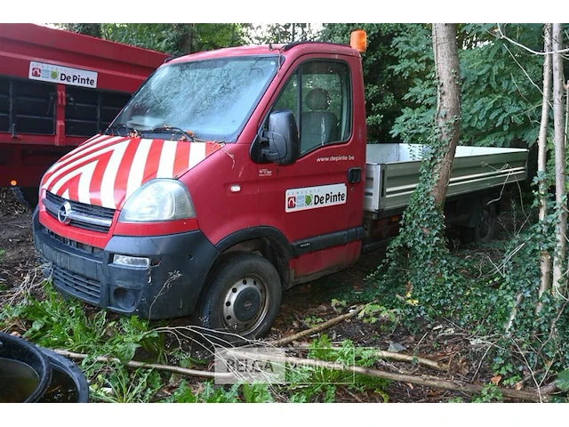 Opel movano lichte vrachtwagen - afbeelding 1 van  16