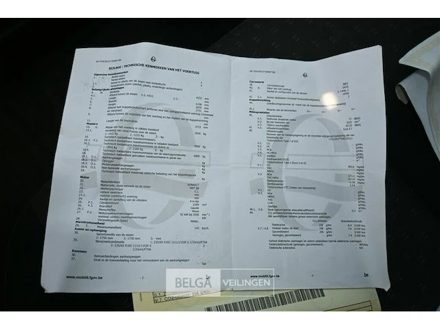 Opel movano lichte vrachtwagen - afbeelding 16 van  32